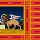 Illustration for article titled The Coolest Flags in Human History